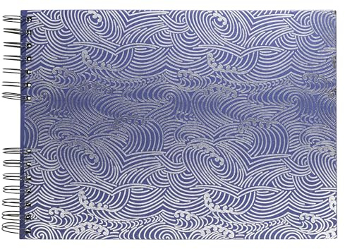 exacompta Puzzle 16502E Fotoalbum, 32 x 22 cm, Spiralbindung, 50 Seiten, fuchsia