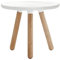 Normann Copenhagen Tablo Tisch klein Weiß 42 x 50 cm