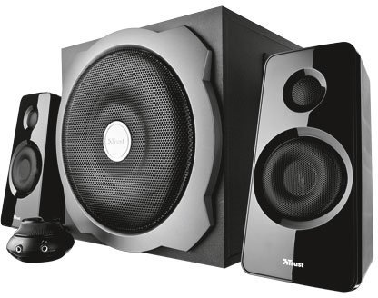 Trust Tytan 2.1 2.1canales 60W Negro Conjunto de Altavoces