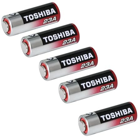 Toshiba A23S A23 GP23AE MN21 23GA 12 Volt Battery (5 Batteries)