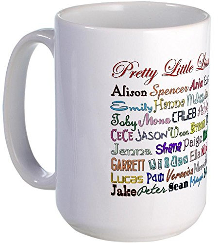 11 ounce Pretty Little Liars Mugs Large Mug - 12.95 