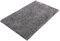 PANA® Bologna Chenille Badematte (60 x 100 cm) • Badvorleger aus weichen Mikrofasern • Badteppich rutschfest & waschbar • Saugfähiger Duschvorleger • Badezimmerteppich • Farbe: Grau