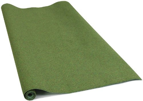 Dark Green Grass Mat 100 x 80 cm