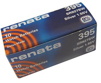 10 x Renata 395 Watch