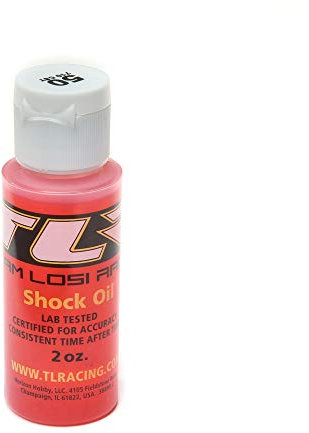 Team Losi Racing Silicone Shock Oil, 50WT, 710CST, 2oz