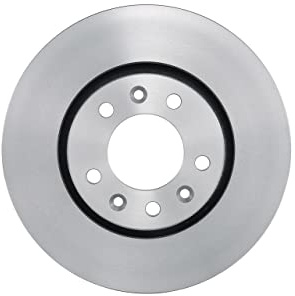 Bosch BD1144 Brake Disc Set - 280 mm Vented Discs - Front Axle - ECE-R90 Certified - Good Cooling, Reliable Braking, Corrosion Protection - 1 Set of 2 Discs
