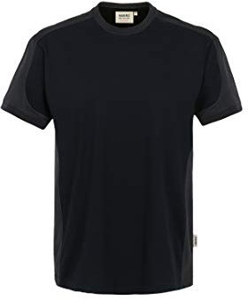 Hakro T-SHIRT-CONTRAST PERFORMANCE # 290 (3XL, schwarz)