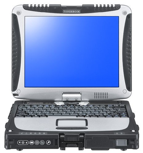Panasonic Toughbook 19 - Konvertierbar - Core i5 3610ME 2,7 GHz - Windows 7 Pro 8,1 Pro Downgrade - vorinstalliert Windows 7 - 4GB RAM - 500GB HDD - kein optisches Laufwerk - 25,7 cm (10,1) Touchscreen 1024 x 768 - Intel HD Graphics 4000 - mit Toughbook Preferred (CF-19ZL001MG)
