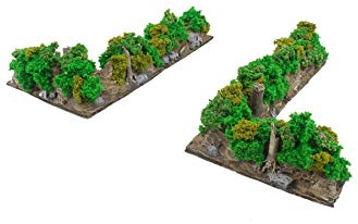 War World Gaming Battle Bocage Set 1 - 28mm WW2 Tabletop Gelände Modellbau