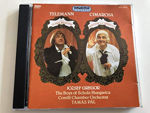 Telemann Kantaten Schulmeister
