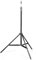 Walimex pro WT-803 Lampenstativ höhenverstellbar bis 208 cm, Lichtstativ aus Aluminium mit Tasche + Adapter, Studiostativ max. Traglast 3,5 kg, Blitzstativ für Studio und Mobil