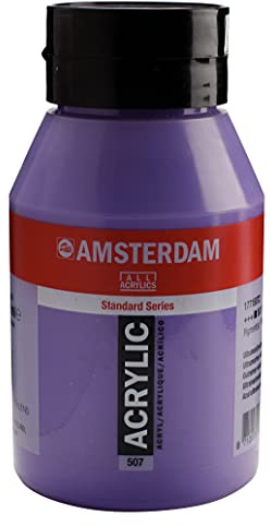 Amsterdam Standard Series Acrylic Jar 1000ml Ultramarine Violet 507 (17715072)