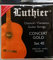 Luthier Set 40 Concert Gold Nylon Saiten für Klassik Gitarre