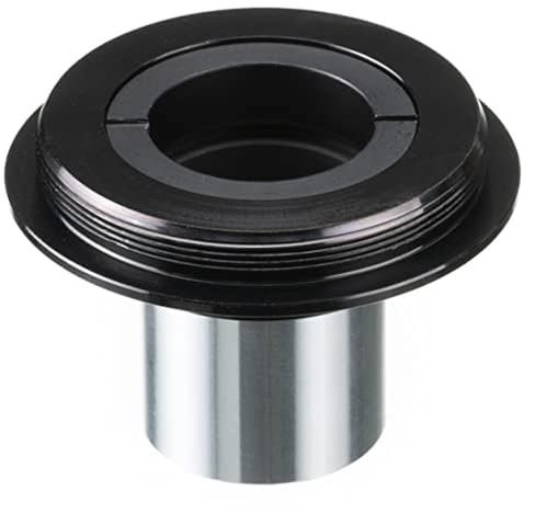 Bresser Mikroskop Foto-Adapter (23mm) zum Anschluss einer Spiegelreflexkamera mit T2 Ring an ein Mikroskop mit einer 23mm Okularaufnahme