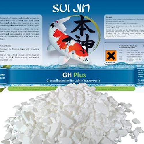 GH Plus - 4,5 kg FLOCKEN Gesamthärte Wasseraufbereiter
