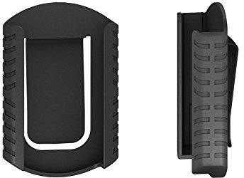 Wiha Gürtelclip für Bit Set BitBuddy® und FlipSelector (36990), Bithalter, Set, Öffnen per Knopfdruck, schneller Bitwechsel, passt in die Hosentasche
