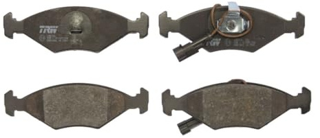 TRW Automotive AfterMarket GDB1340 Brake Pad