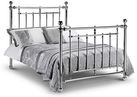 Julian Bowen Empress Chrome Bed - Metal Beds