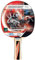 DONIC Donic-Schildkröt Donic-Schildkröt Tischtennisschläger Top Team 600, AVS-Griff, 1,7 mm Schwamm, Donic 2-Stern - ITTF Belag, 733236, Holz/Natur