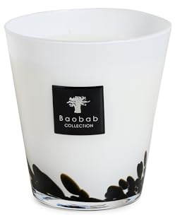 BAOBAB Women's Feathers Candle, Black/White, One Size