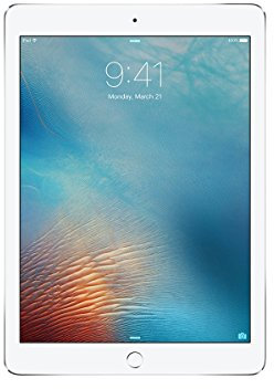 Apple iPad Pro, 9,7 Display mit WI-Fi, 128 GB, 2016, Silber (Generalüberholt)