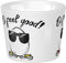 GRUSS & CO 45381 Eierbecher Schaf, Ei feel good, 4 cm x 5 cm, Porzellan