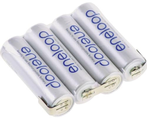 Panasonic eneloop Serie F1x4 Akku 4X Mignon (AA) 4,8V 1900mAh