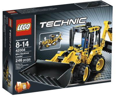 LEGO Technic 42004 Mini Backhoe Loader