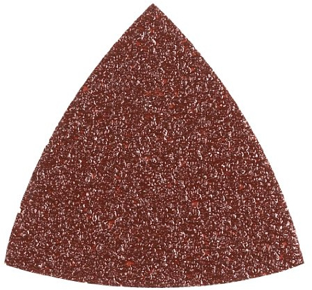 Bosch 2609256A45 DIY Schleifblatt 82 mm, G120, Holz, ungelocht, Klett (5)