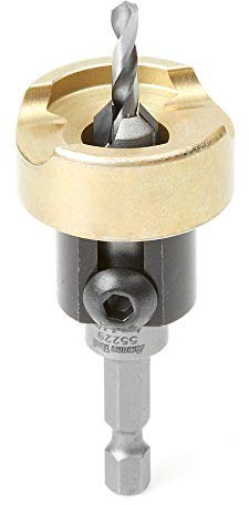 Amana Tool - 55229 Kegelsenker mit Hartmetallbestückt, 82° mit einstellbarem Tiefenanschlag & Nr
