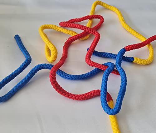 Color rope fantasy - bunte Seil-Fantasie - Seil Zaubertricks