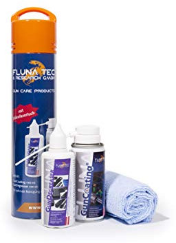 Fluna Tec & Research GmbH Nr. 2 Waffenpflegeset, transparent, One Size