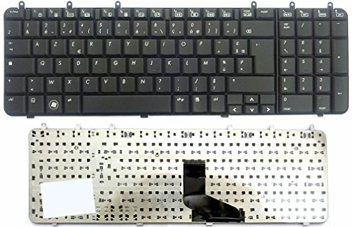 ARMORMICRO Clavier pour HP Pavilion dv7-1000fr dv7-1001ef dv7-1005ef dv7-1007ef dv7-1008ef dv7-1010ef dv7-1023em dv7-1030ef dv7-1030en - Français AZERTY