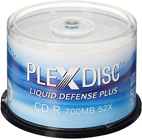 BLU-Ray Doble Capa grabable Logo Top 10-Disc Spindle