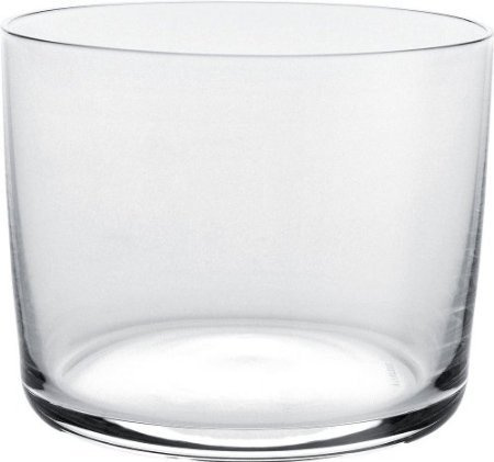A di Alessi Glass Family Bicchiere di Vino Rosso in Vetro (Set da 4)