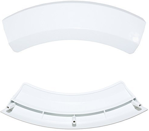 First4Spares Tumble Dryer Door Handle for Bosch WTE, WTS, WTV Series - White