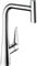hansgrohe Talis Select M51 Mitigeur de cuisine 300, avec douchette extractible 1 jet, chromé, 72821000