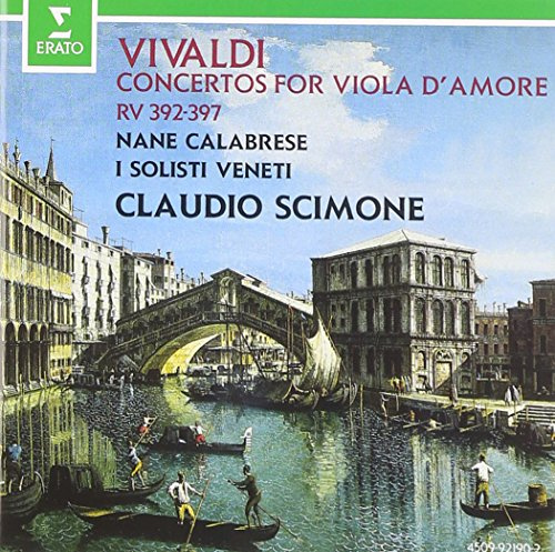 Viola d'amore-Konzerte