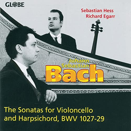 Sonatas Violoncello & Harpsichord