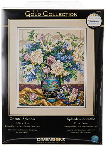 Dimensions Oriental Splendor, Cotton, Gold,Beige