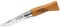 Opinel Non-Locking Carbon Steel Blade No.5 - Beech - Beech, 3.5 Cm