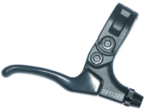 ODI Bremshebel Odyssey Bremsgriff Monolever Short, Schwarz, B-264-BK