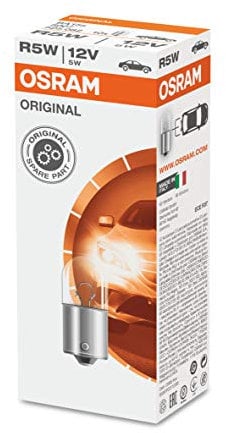 Osram 7506 ORIGINAL P21W, Blinklichtlampe, 12V, 1 Lampe