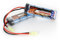 2 pcs Tenergy 8.4V 1600mAh NiMH Flat Battery Packs for Airsoft Guns