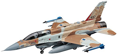 Hasegawa 1:72 Scale F-16I Fighting Falcon Israeli Air Force Model Kit