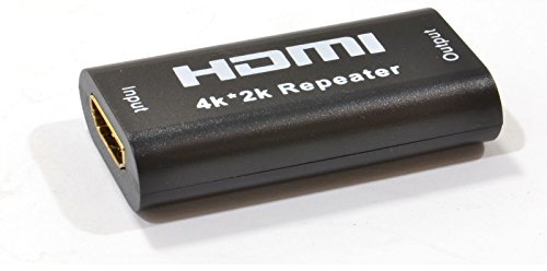 kenable HDMI Cable 4k2k Repeater Coupler Adapter for joining and boosting 2 HDMI cables 1080P