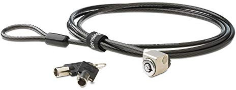 Kensington HP PC766A Legacy Dock Lock - 1.8 m, 5 mm