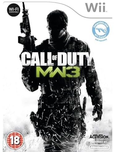 Activision Blizzard - Call of Duty: Modern Warfare 3 /Wii (1 Games) (Nintendo Wii)