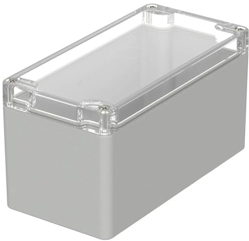 Bopla! Universalgehäuse 02231100 Polycarbonat, Hellgrau, 160 x 80 x 85 cm, 1 Stück