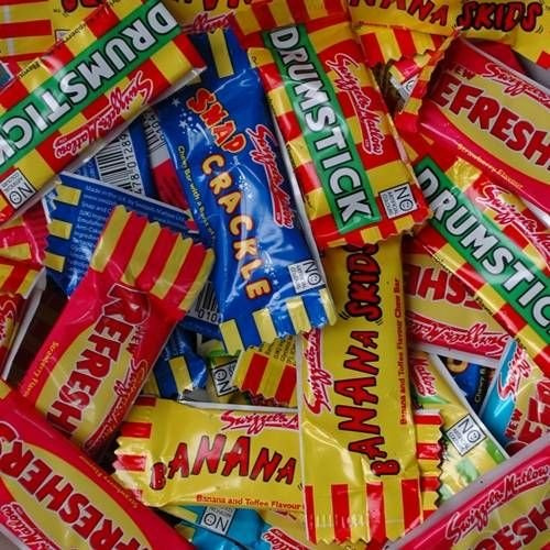 Swizzels Sweet Candy Assorted Mini Me Chew Bars 500g Bag